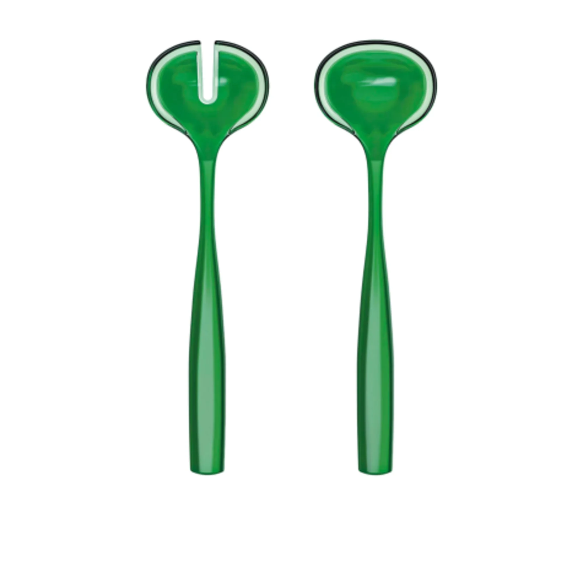 Guzzini Dolcevita Salad Server Set 2pc Emerald Kitchen Warehouse™